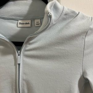 Aritzia quarter zip top